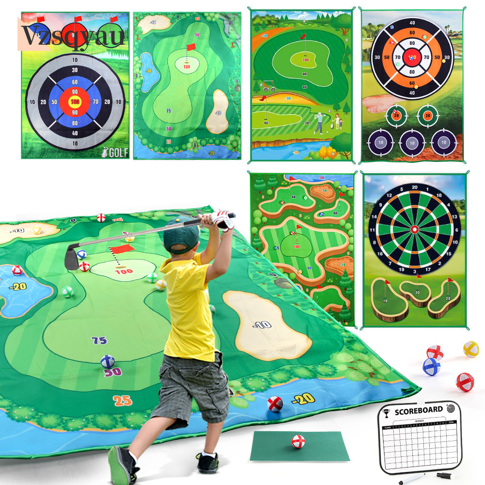 Party Games Golf - لعبة حصيرة قابل للمسح لوحة النتائج
