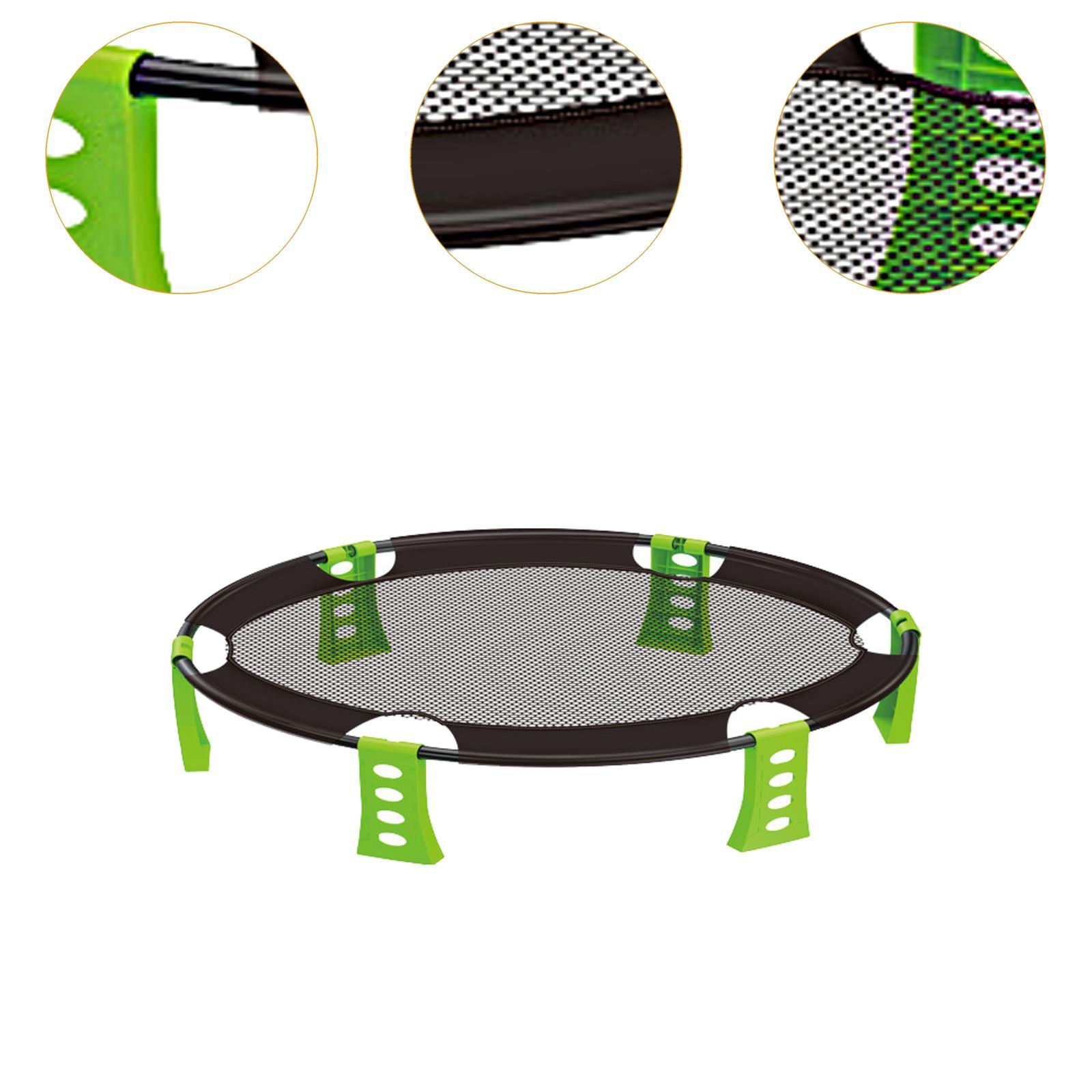 Spike Ball Game - مجموعة لعبة راوند نت محمولة مع