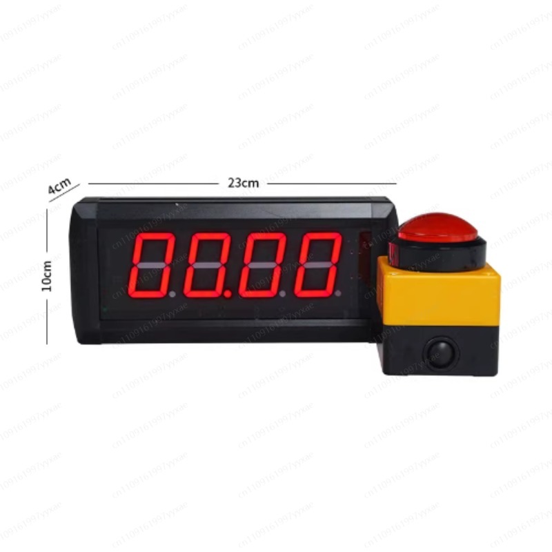 Party Games Popular - ساعة توقيت رقمية LED حمراء للعبة