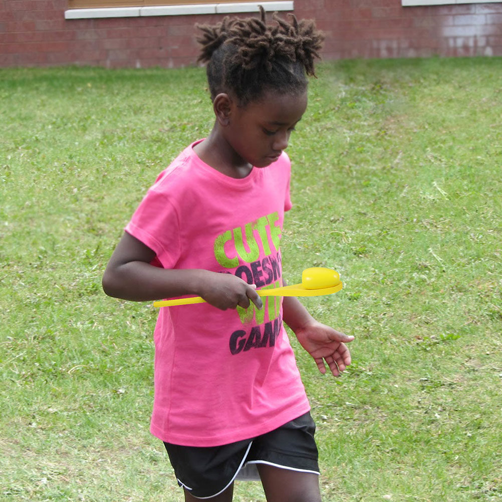 Party Games Kids Outdoor - 4 مجموعات من ألعاب عصا التوازن