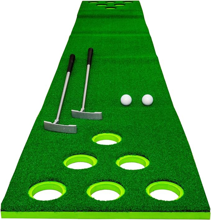 Party Games Golf - مجموعة ألعاب الجولف مع سجادة تدريب