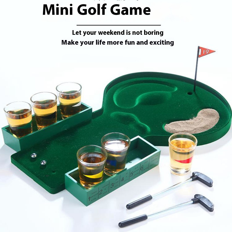 Party Games Golf - ألعاب طاولة جولف صغيرة للكبار ،