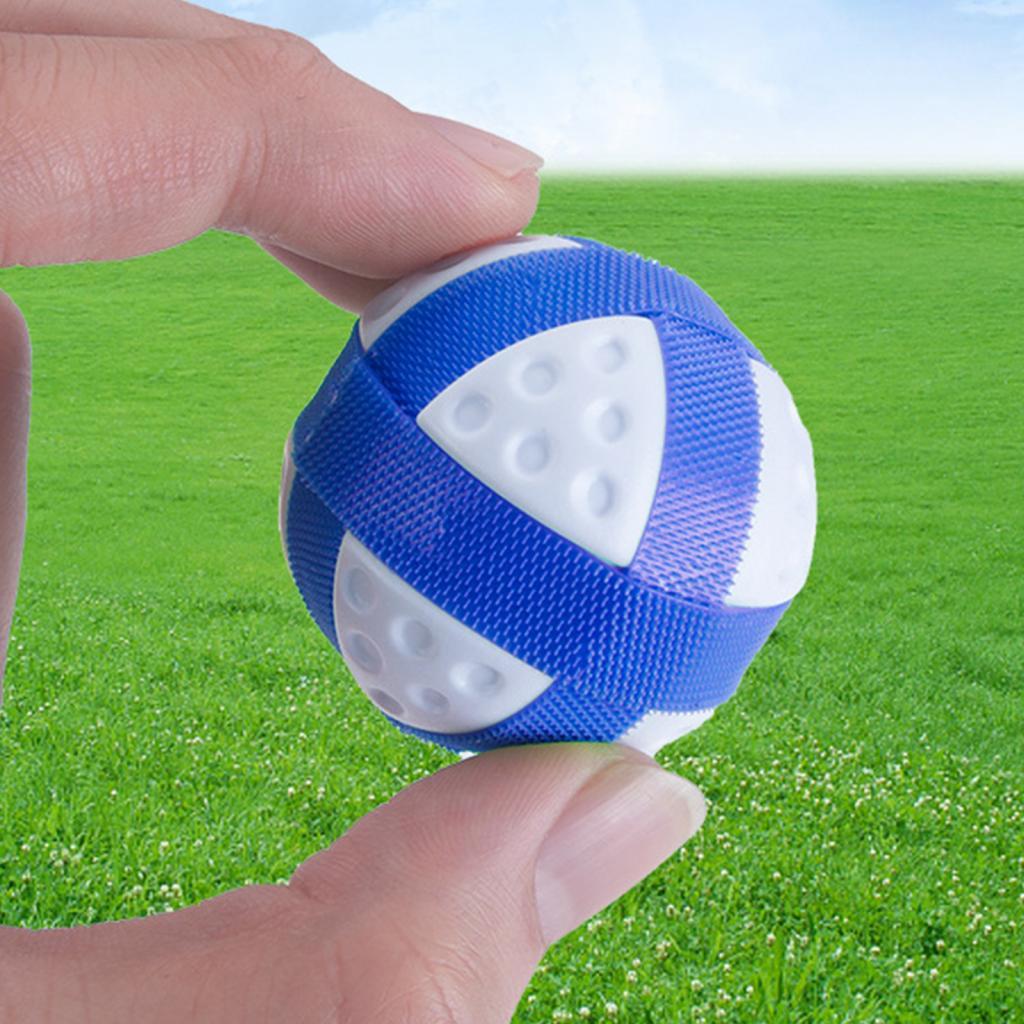 Party Games Golf - كرات جولف لاصقة من البلاستيك والنايلون،