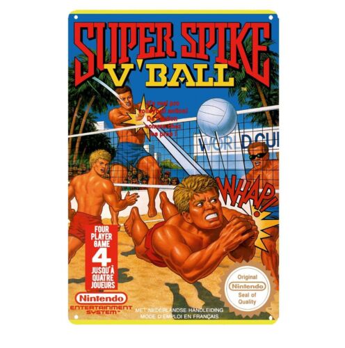 Spike Ball Game - Y1، لوحة معدنية بتصميم لعبة الفيديو