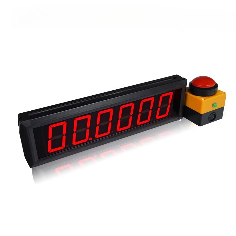 Party Games Popular - ساعة توقيت رقمية LED حمراء للعبة