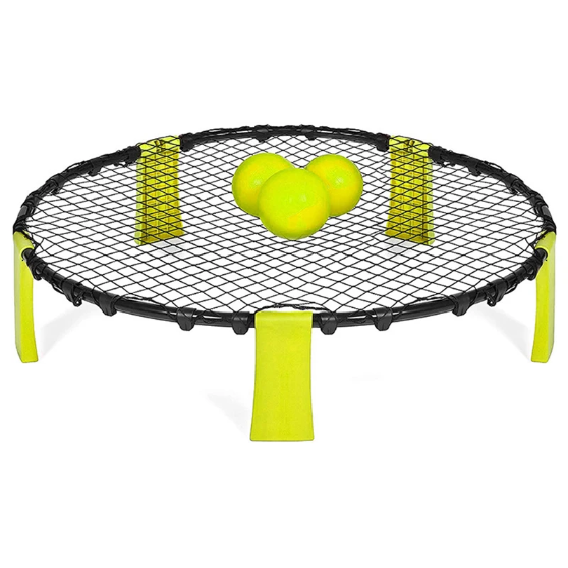 Spike Ball Game - شبكة كرة الطائرة الشاطئية للعب في