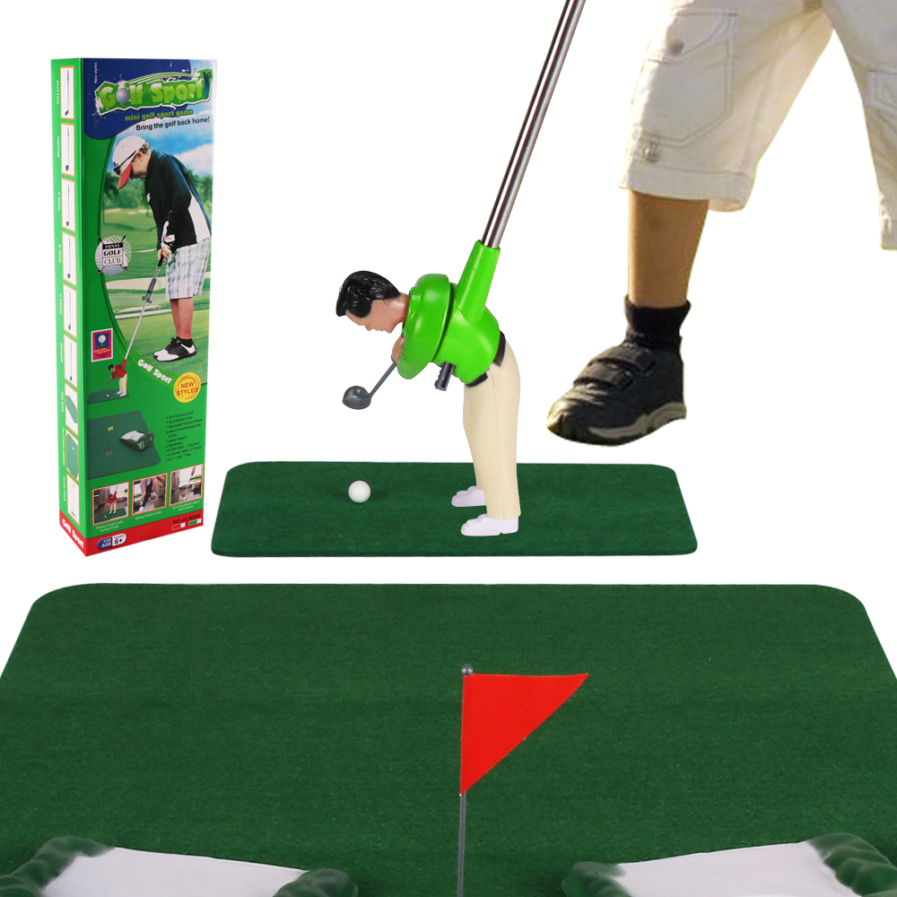 Party Games Golf - مجموعة دمية صغيرة لنادي الغولف للأطفال