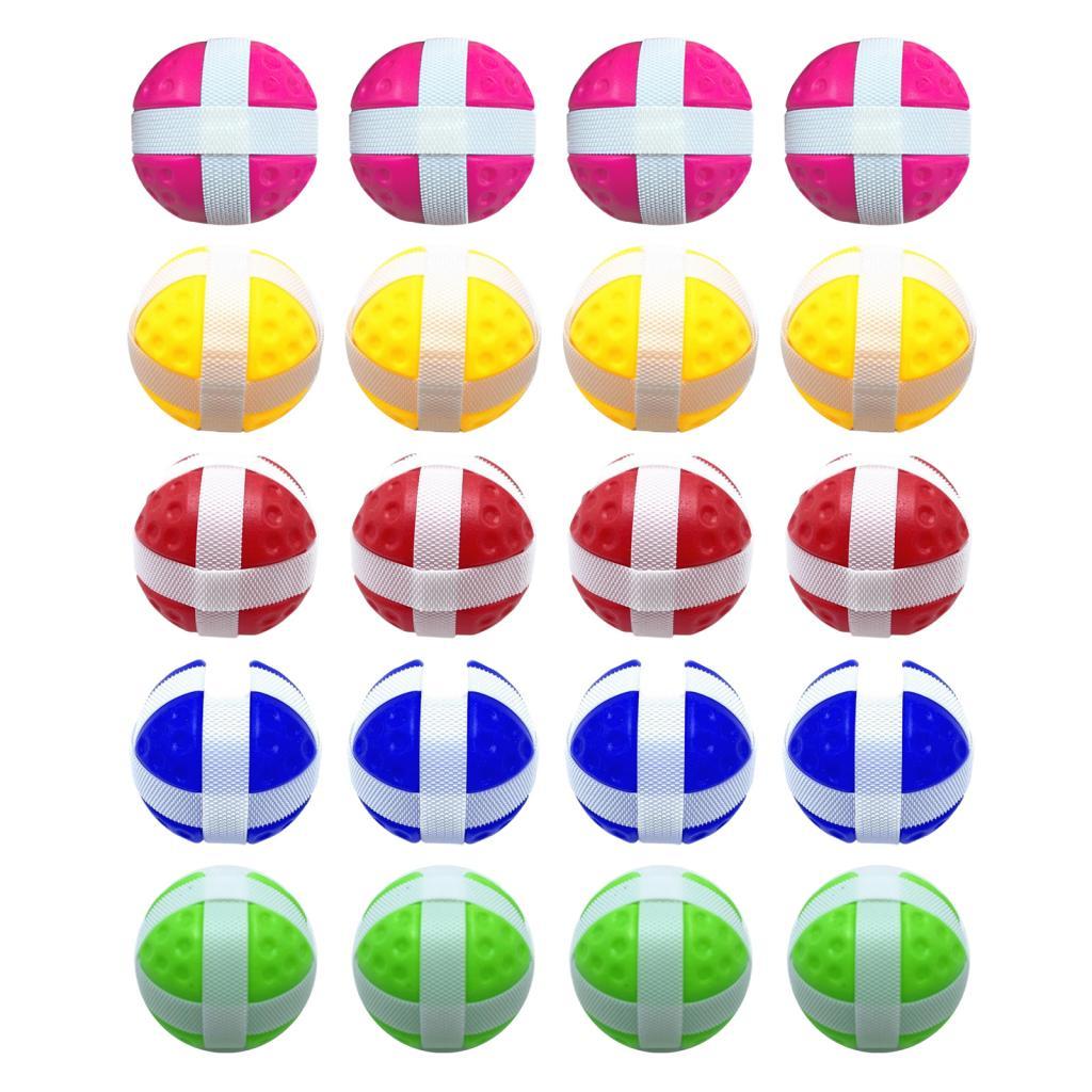 كرات تدريب الجولف بتصميم لاصق  - مراجعة Party Games Golf وسعره