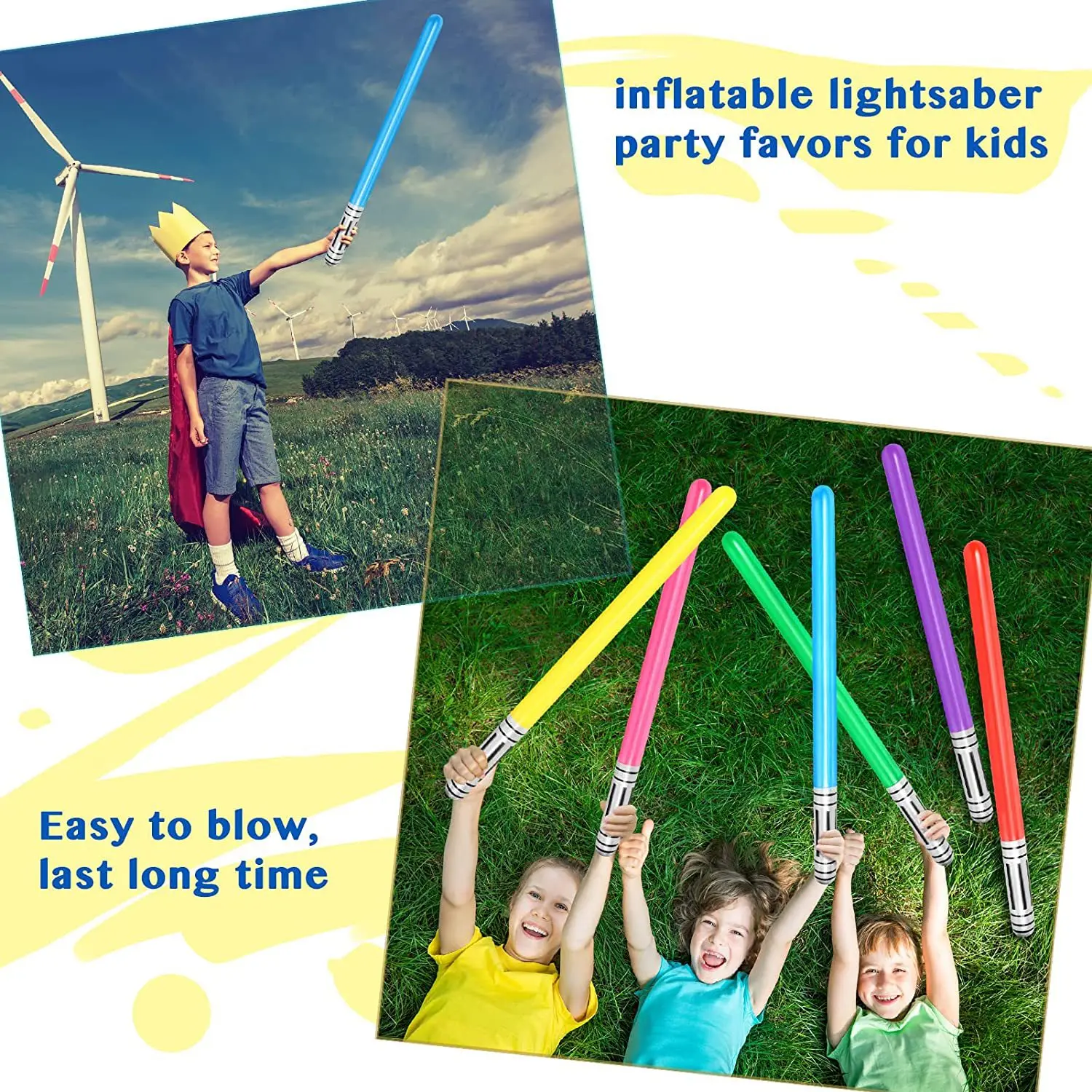 90 سنتيمتر Kawaii نفخ ليتسبر ل - مراجعة Party Games Kids Outdoor وسعره