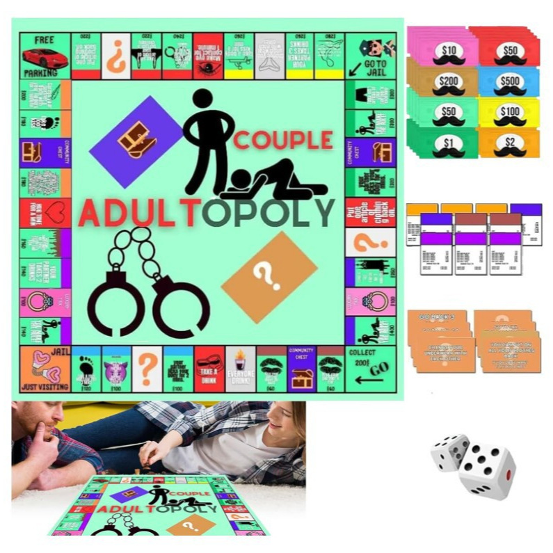لعبة لوحية للأزواج على طراز مو - مراجعة Party Games Usa وسعره