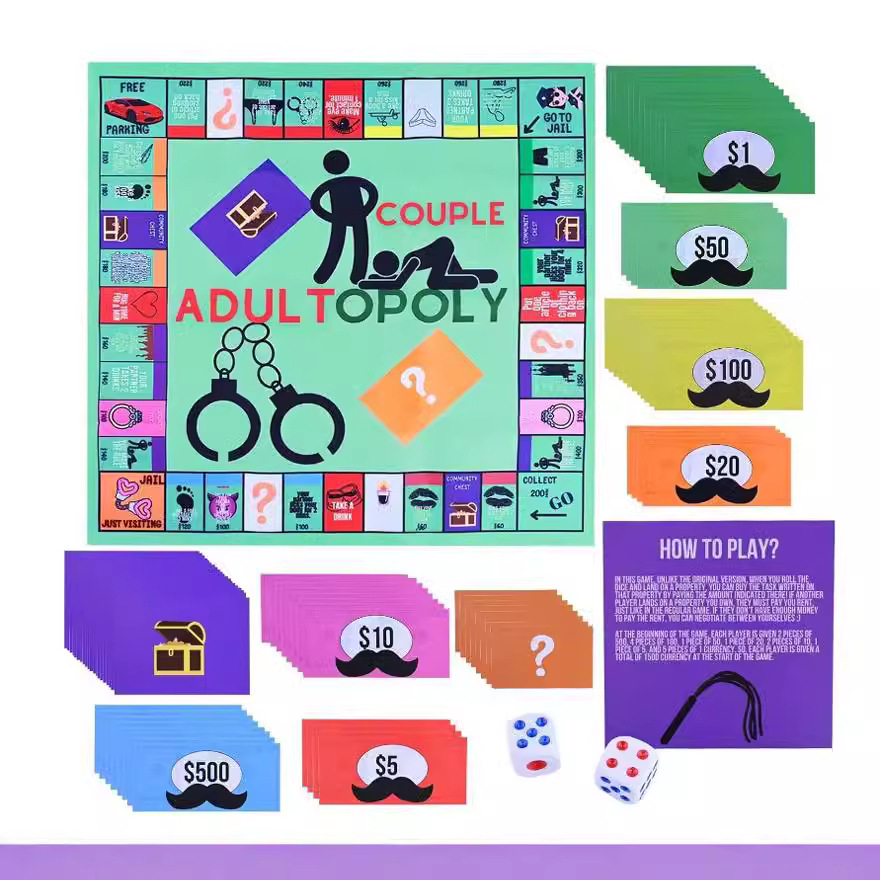 لعبة لوحية للأزواج على طراز مو - مراجعة Party Games Usa وسعره