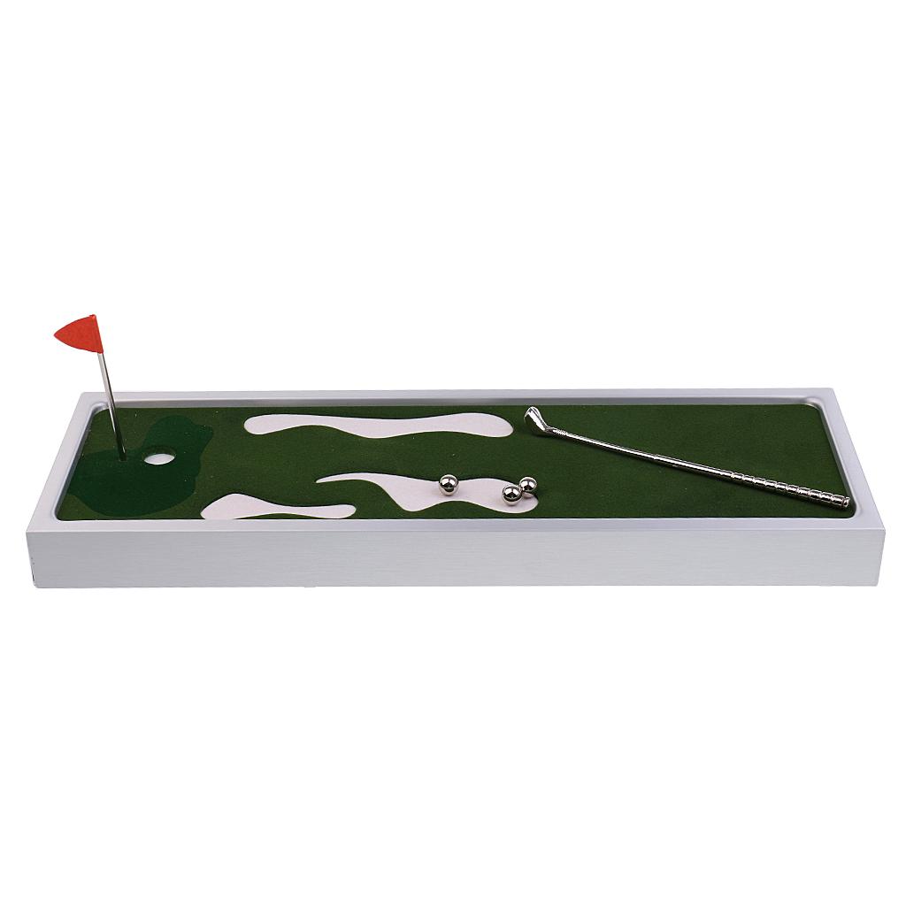 مجموعة لعبة الجولف المكتبية مع - مراجعة Party Games Golf وسعره