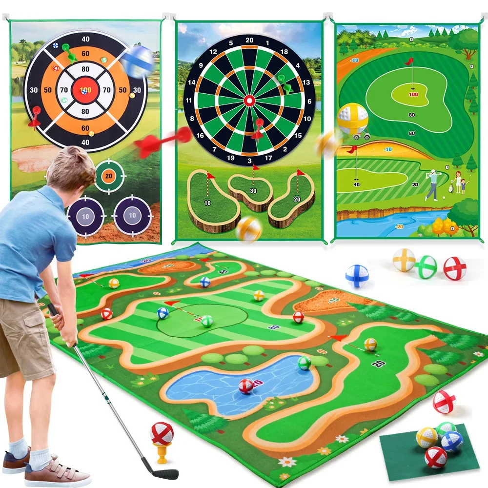 لعبة حصيرة قابل للمسح لوحة الن - مراجعة Party Games Golf وسعره