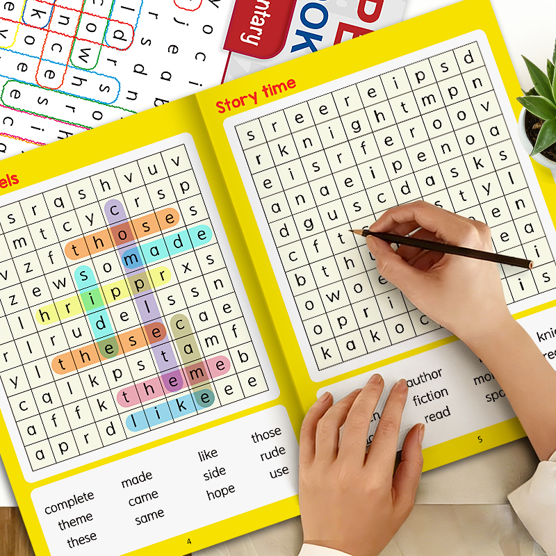 كتاب ألعاب البحث عن الكلمات مك - مراجعة Party Games New Year وسعره