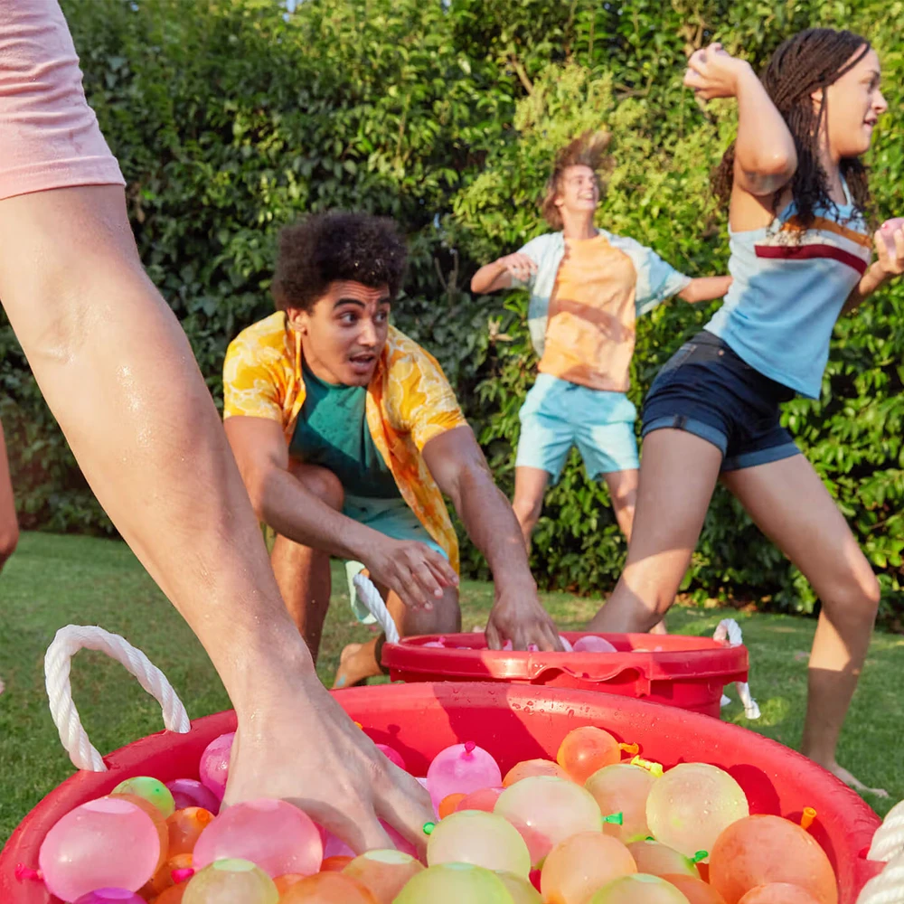 111 قطعة من كرات البولو المائي - مراجعة Quick Games Party وسعره