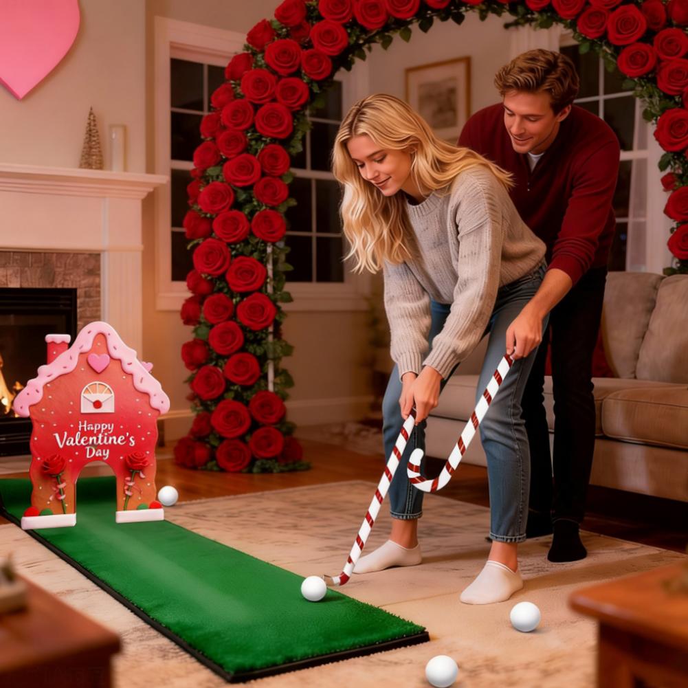 مجموعة ألعاب الجولف الزنجبيل ل - مراجعة Party Games Golf وسعره