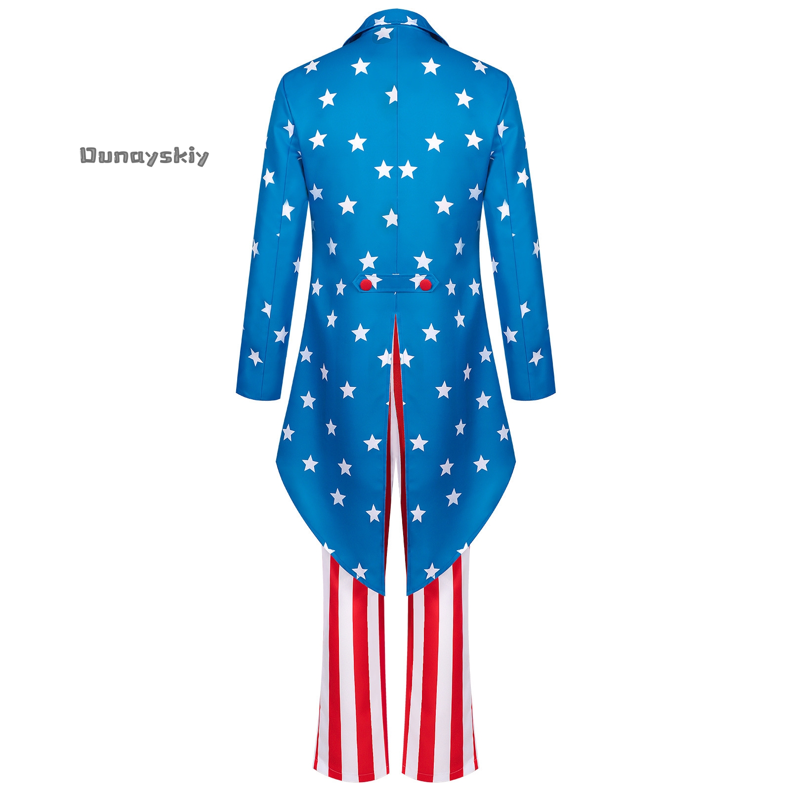 طقم زي وطني مع قبعة أمريكية وع - مراجعة Party Games Usa وسعره