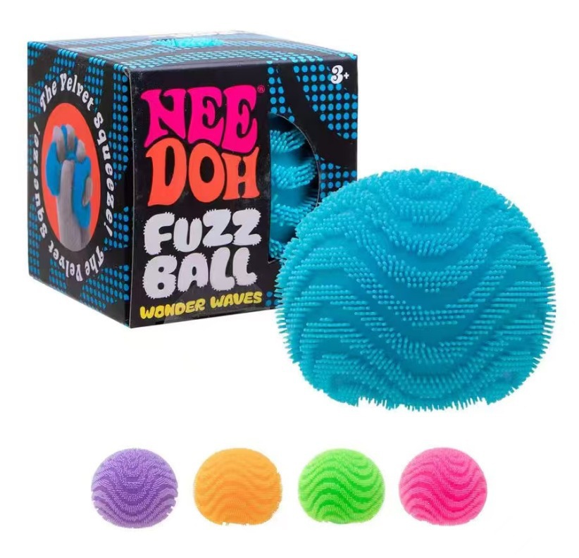 كرة نيدوه المطاطية المموجة بوج - مراجعة Spike Ball Game وسعره