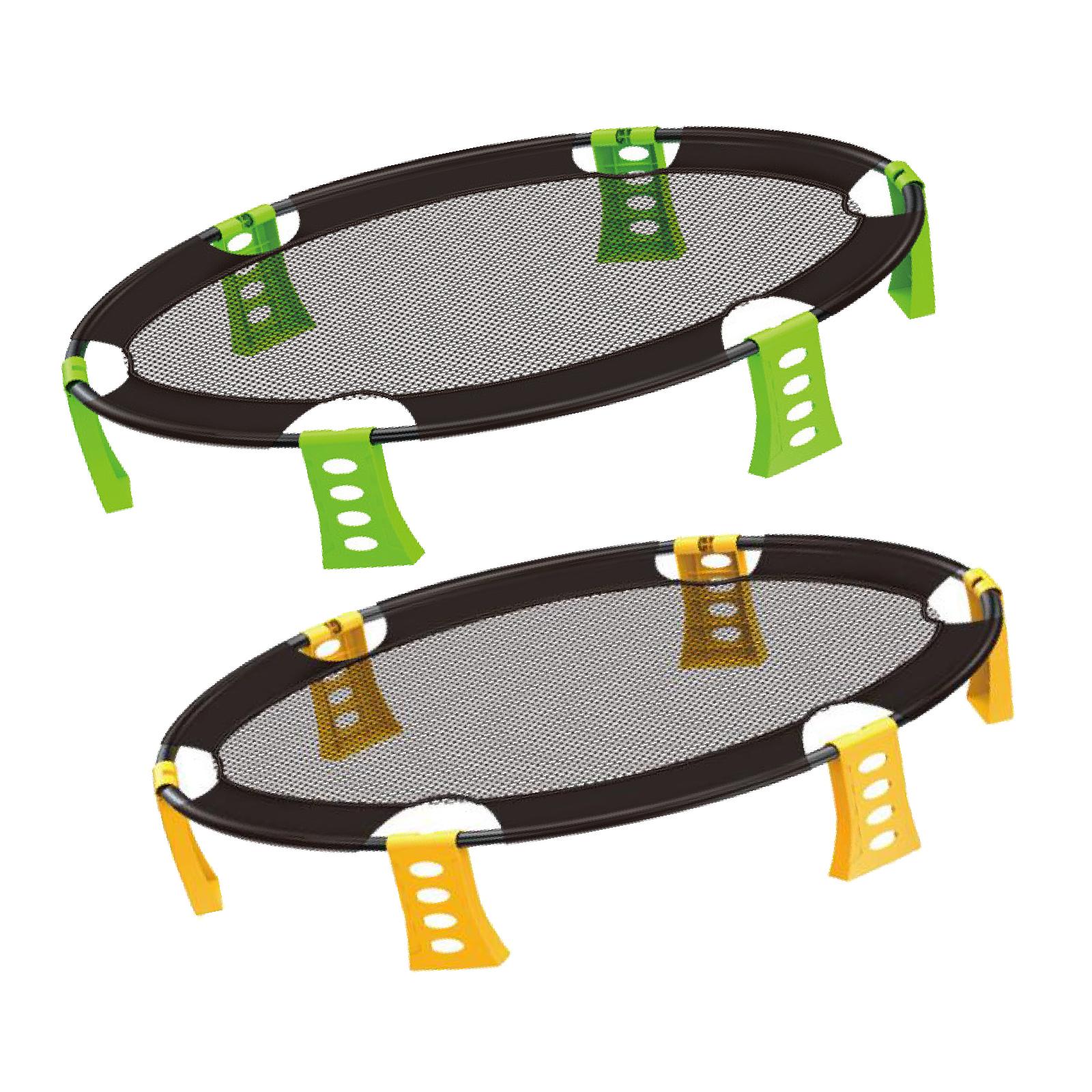 مجموعة لعبة راوند نت مع كرةين  - مراجعة Spike Ball Game وسعره
