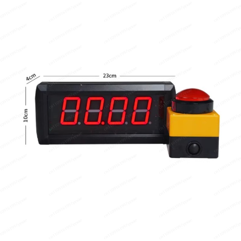 ساعة توقيت رقمية LED حمراء للع - مراجعة Party Games Popular وسعره