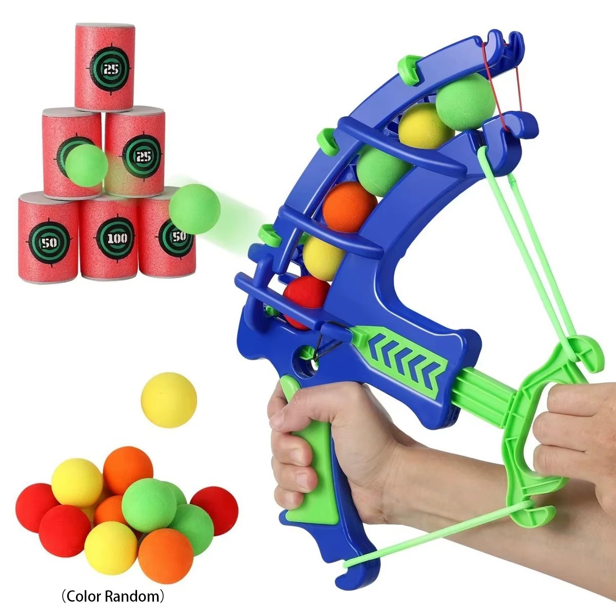 مسدس فقاعات رياضي للأطفال مع أ - مراجعة Party Games Kids Outdoor وسعره