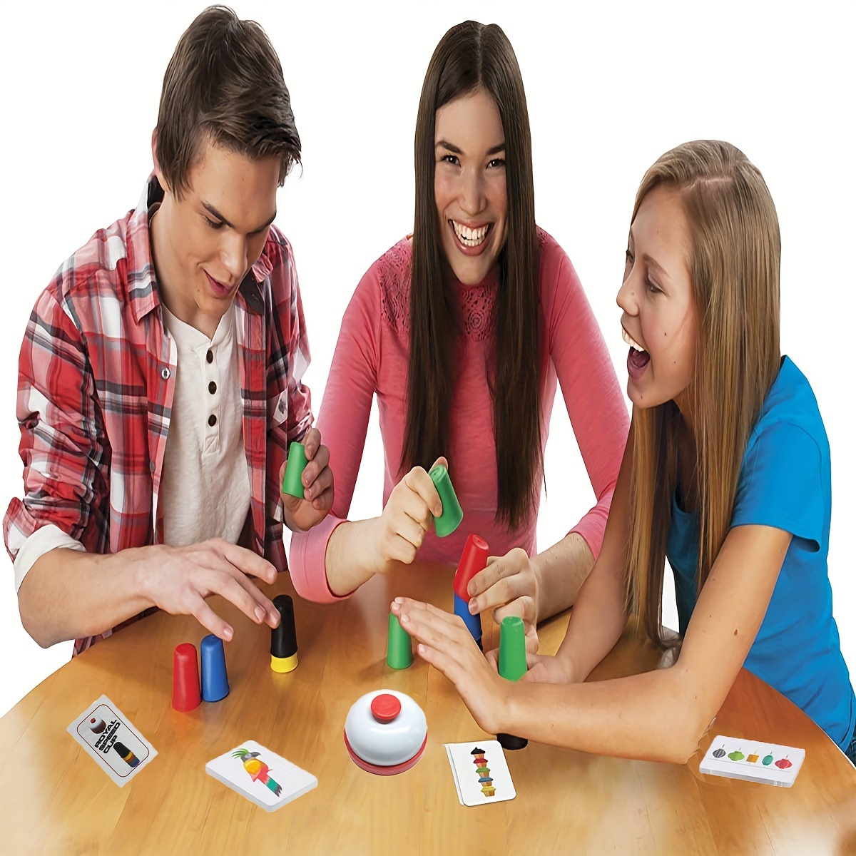 لعبة أكواب متراصة على شكل رقعة - مراجعة Quick Games Party وسعره