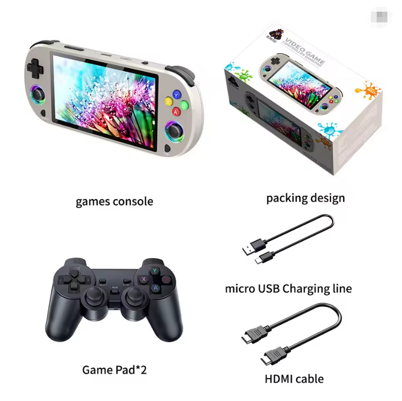 جهاز ألعاب جيب M22PRO سعة 64 ج - مراجعة Party Games Offline وسعره