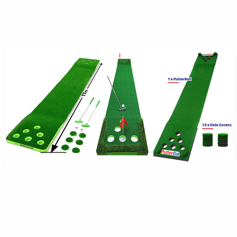مجموعة ألعاب الجولف مع سجادة ت - مراجعة Party Games Golf وسعره