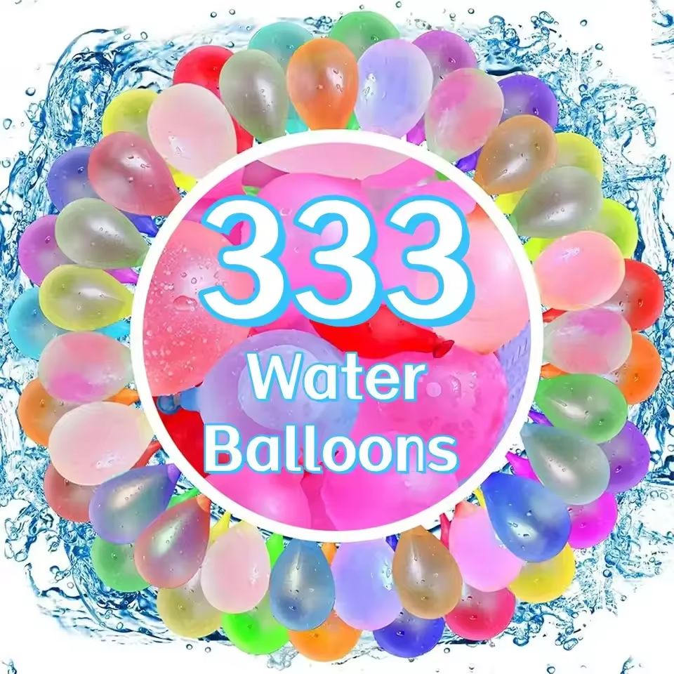 333 قطعة من بالونات الماء سريع - مراجعة Quick Games Party وسعره