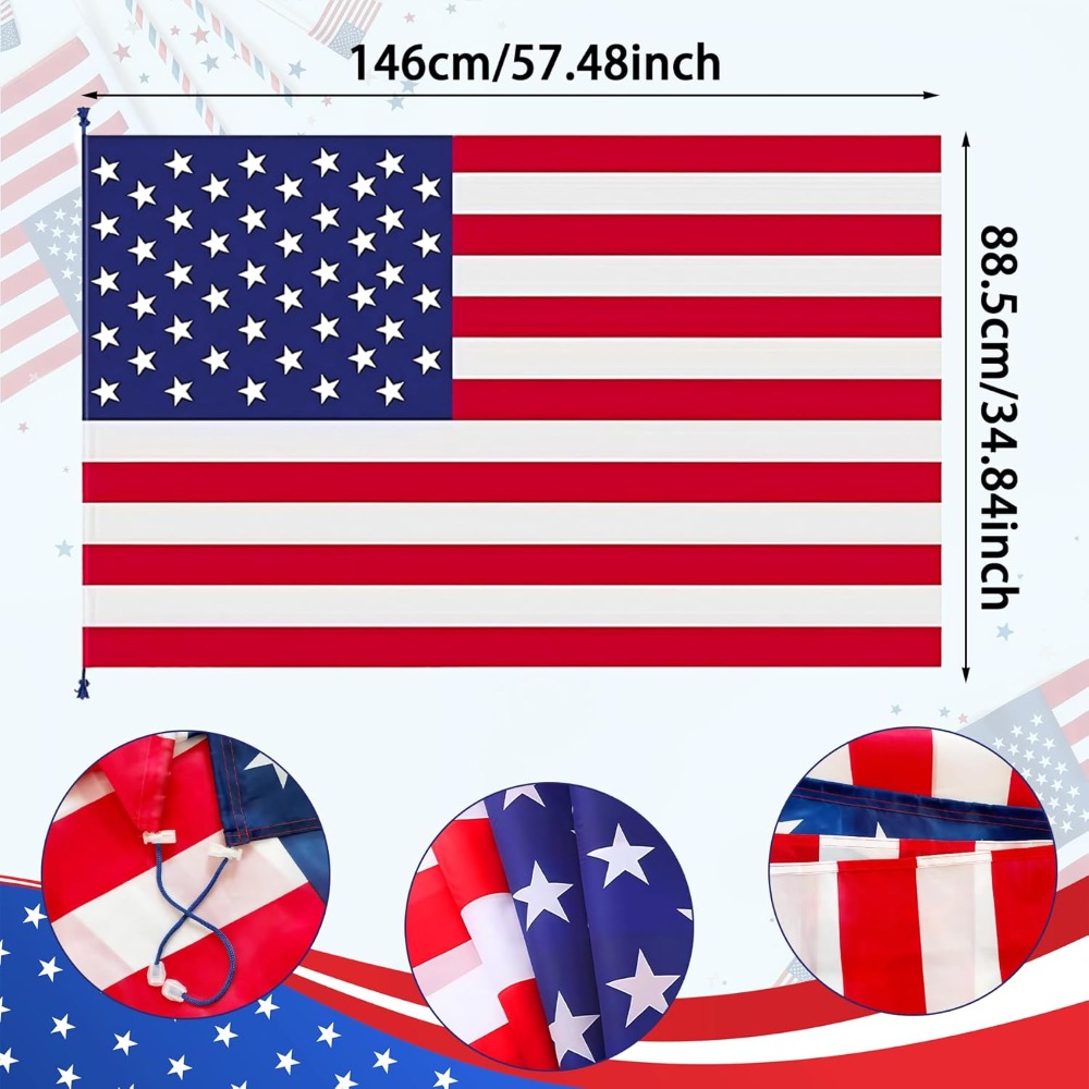 طقم مشجعين وطني أمريكي 2026 لل - مراجعة Party Games Usa وسعره