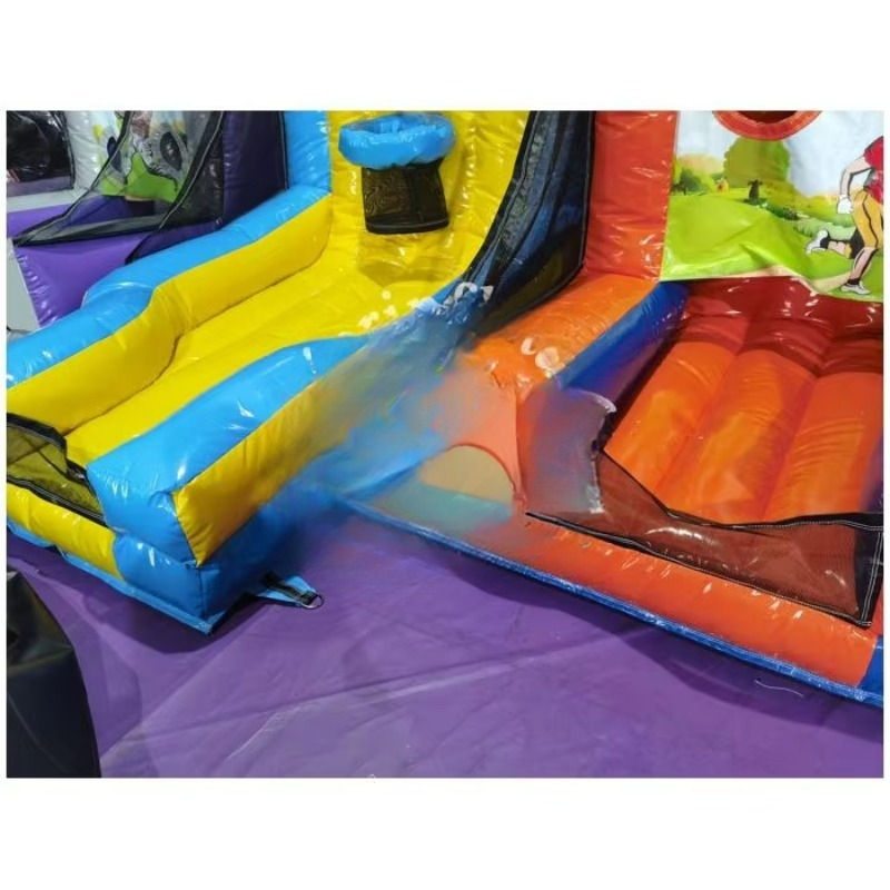 لعبة كرنفال قابلة للنفخ عملاقة - مراجعة Party Games Popular وسعره