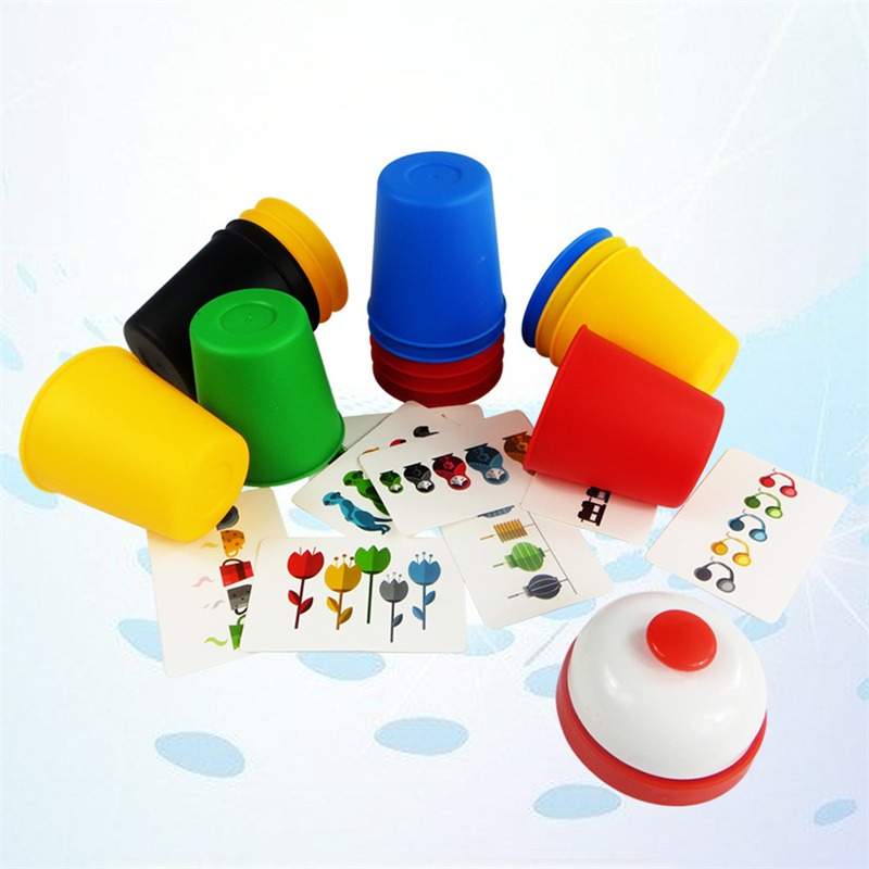 ألعاب لوحة الأكواب المكدسة، أل - مراجعة Quick Games Party وسعره