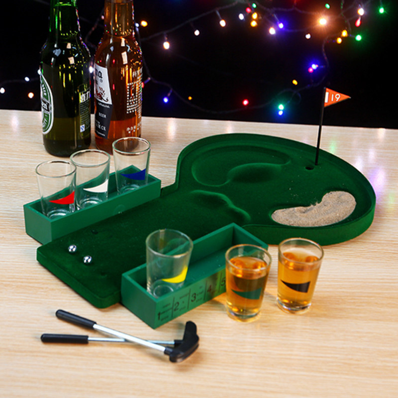ألعاب طاولة جولف صغيرة للكبار  - مراجعة Party Games Golf وسعره