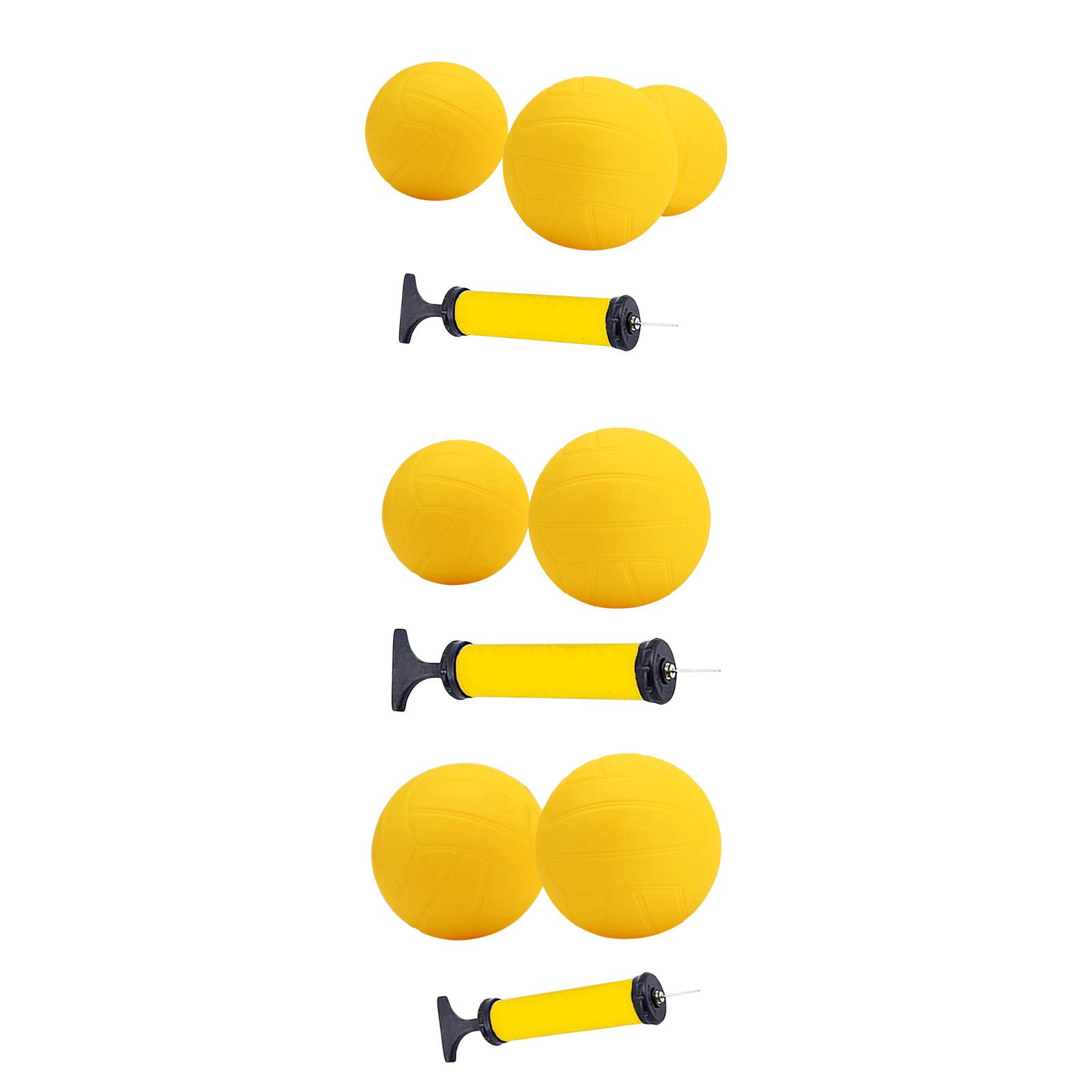كرة طائرة صغيرة قابلة للنفخ صف - مراجعة Spike Ball Game وسعره
