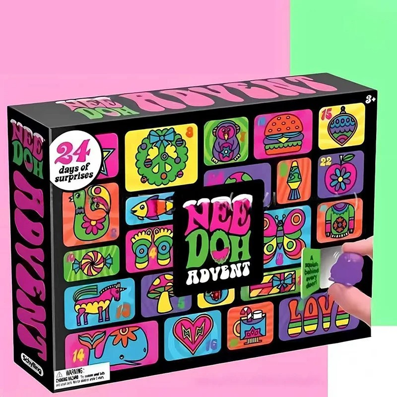 صندوق مفاجآت نيدوه، تقويم عد ت - مراجعة Party Games New Year وسعره