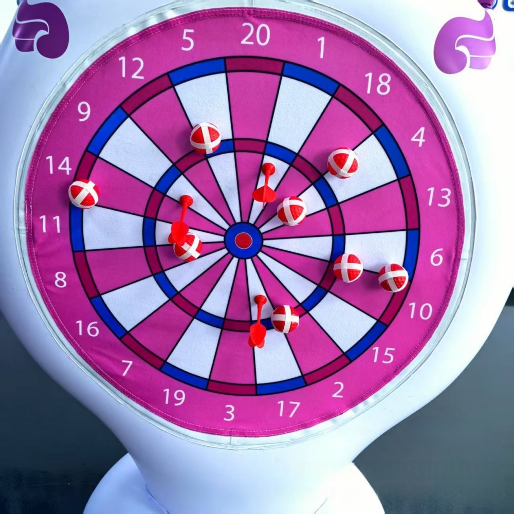 نفخ يونيكورن رمي لعبة الهدف لز - مراجعة Party Games Kids Outdoor وسعره