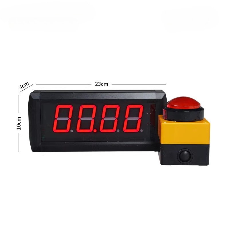 ساعة توقيت رقمية LED حمراء للع - مراجعة Party Games Popular وسعره