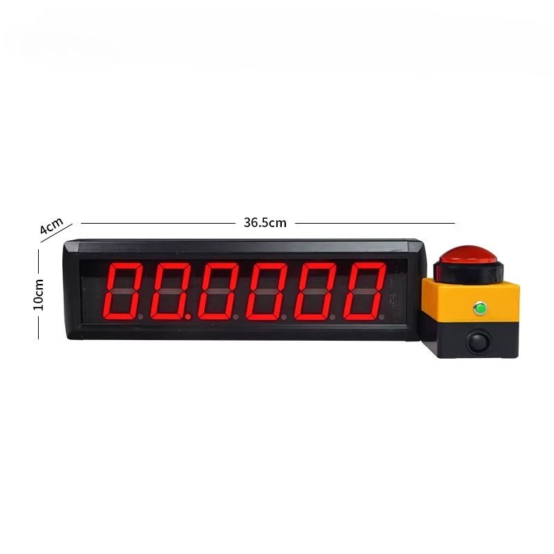 ساعة توقيت رقمية LED حمراء للع - مراجعة Party Games Popular وسعره