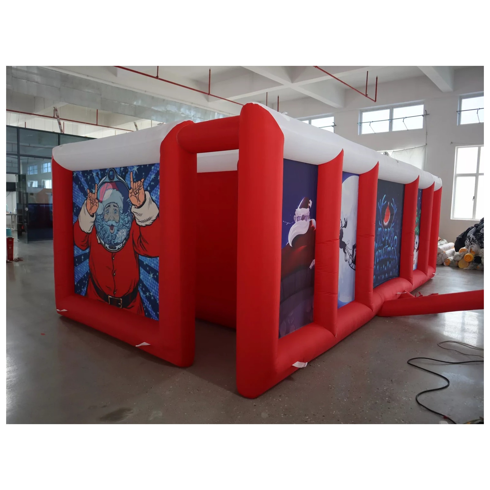 متاهة قابلة للنفخ كبيرة الحجم  - مراجعة Party Games Kids Outdoor وسعره