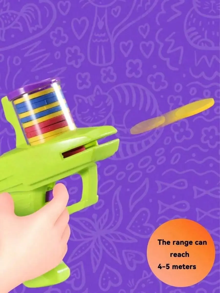قاذف الأقراص 2026، ألعاب أطفال - مراجعة Party Games Kids Outdoor وسعره