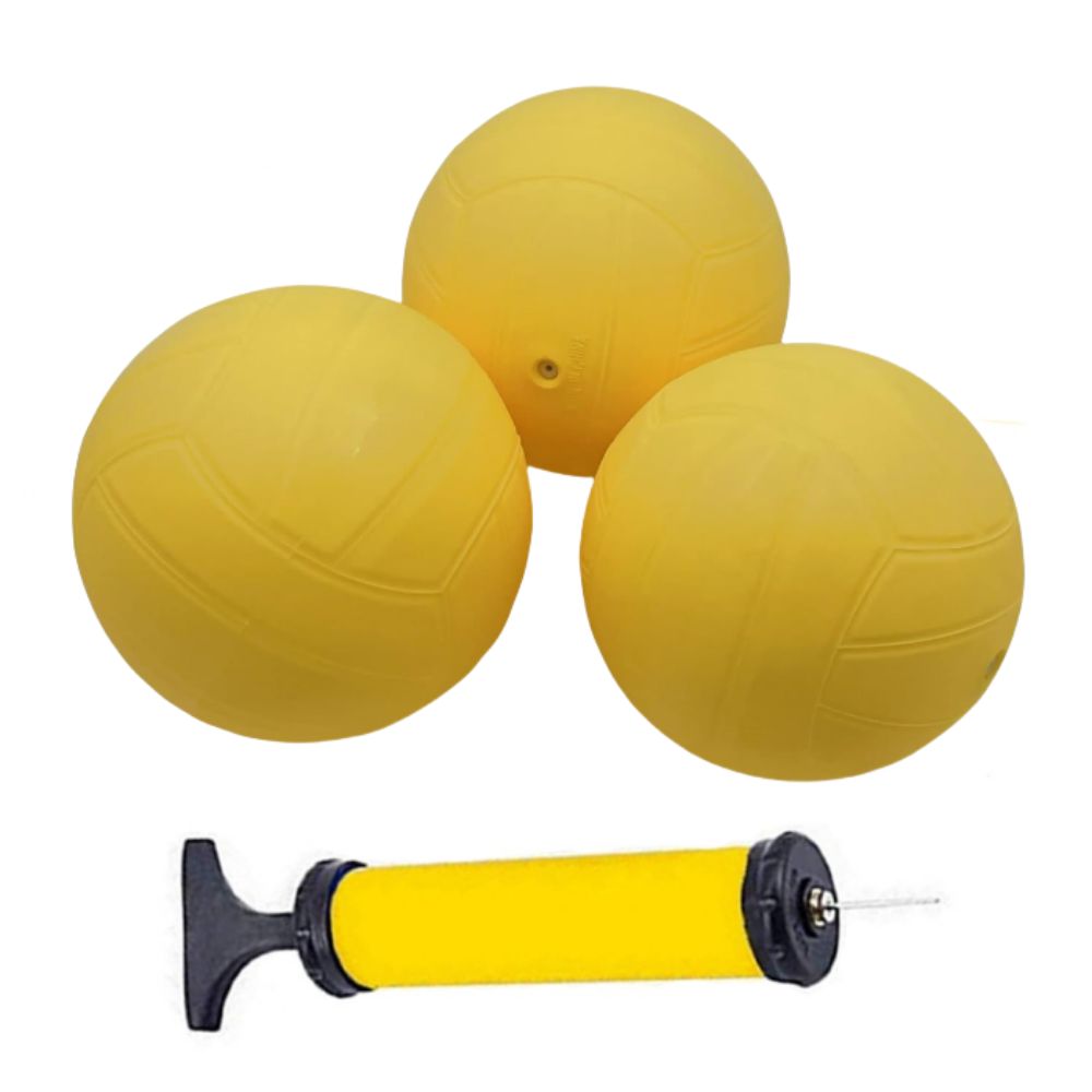 كرة قفز قوية مع مضخة، كرات تنا - مراجعة Spike Ball Game وسعره