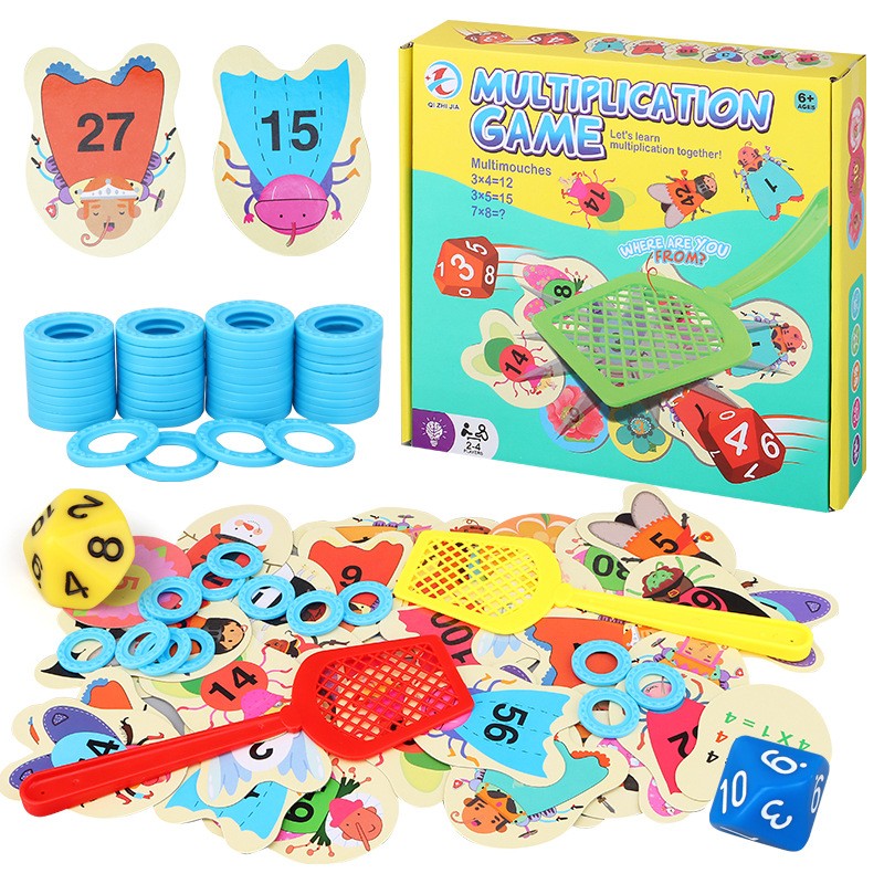 لعبة صاعق الذباب للأطفال، تعلي - مراجعة Quick Games Party وسعره