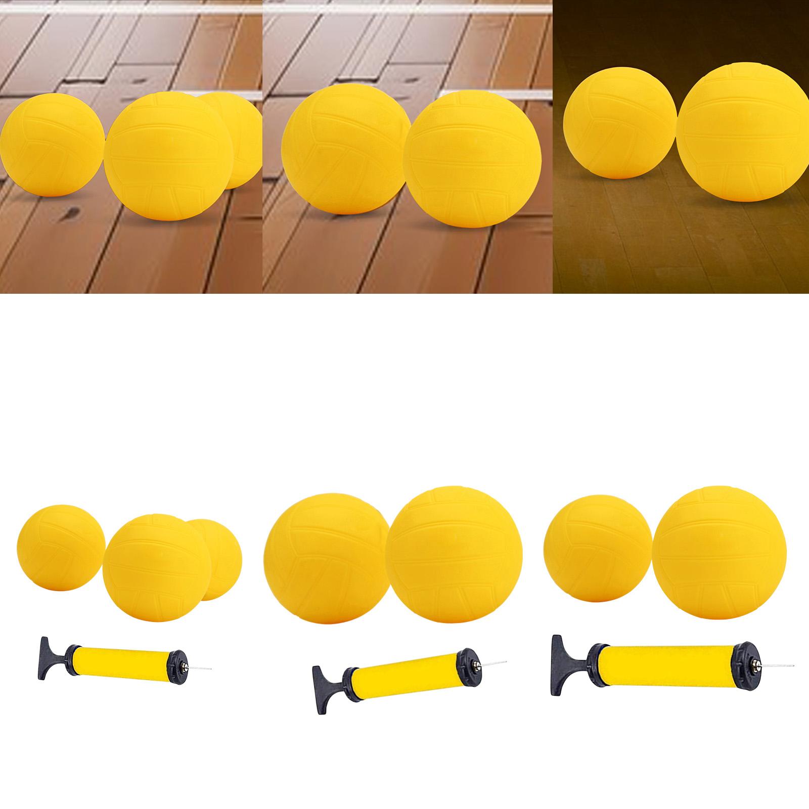 كرة طائرة صغيرة قوية صفراء الل - مراجعة Spike Ball Game وسعره