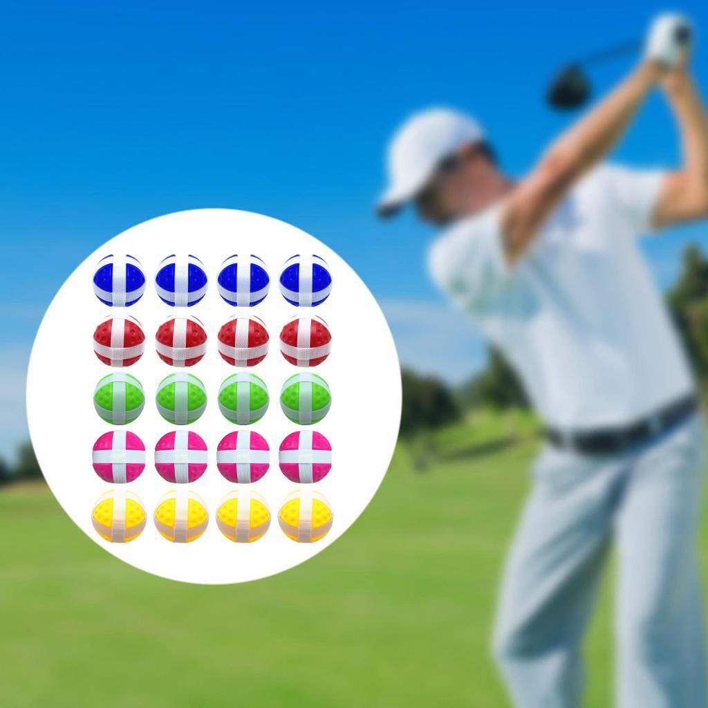 كرات جولف لاصقة، 20 قطعة، كرات - مراجعة Party Games Golf وسعره